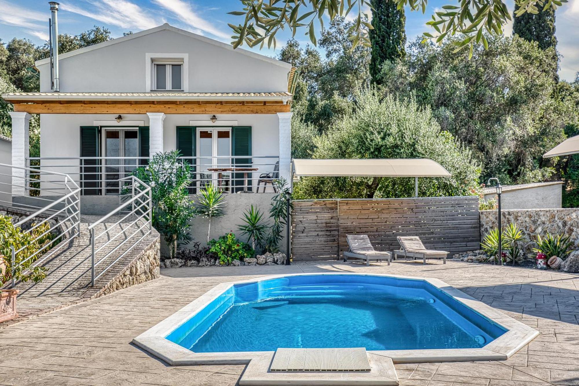 Casa Nuova Villa Liapades Exteriör bild